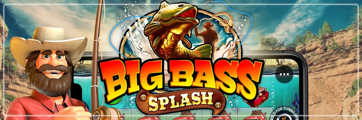 Big Bass Splash на мобильных устройствах