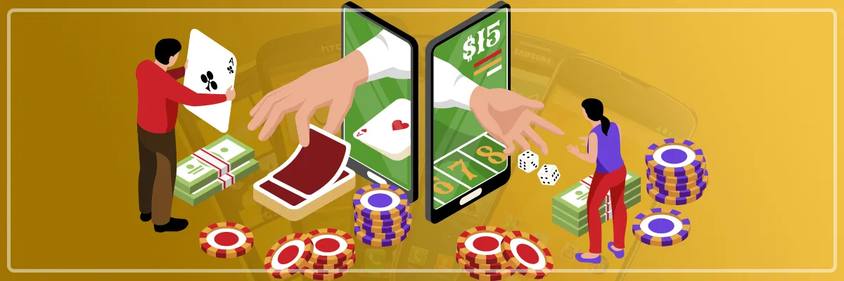 казино с мобильным приложением