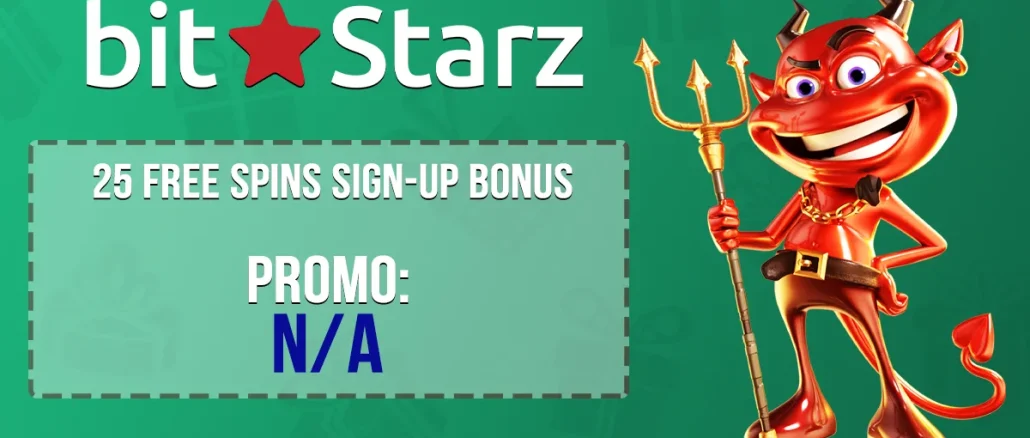 Bitstarz Casino bonusu 25 freespin