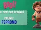 Booi Casino Promo Code for 25 Free Spins