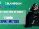 Champion Casino Promo Code for 100 Free Spins