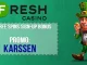 Fresh Casino Promo Code for 100 Free Spins