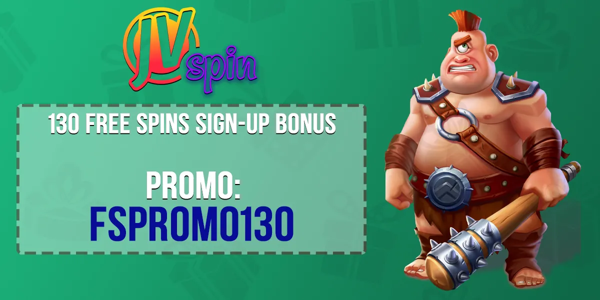 JVSpin Casino Promo Code for 130 Free Spins