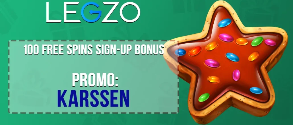 Legzo Casino Promo Code for 100 Free Spins