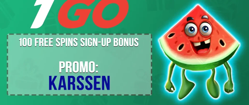 1GO Casino Promo Code For 100 Free Spins