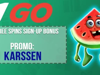 1GO Casino Promo Code For 100 Free Spins