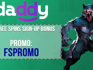 Daddy Casino Promo Code For 100 Free Spins