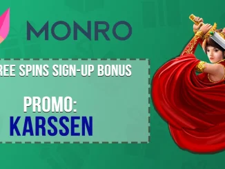 Monro Casino Promo Code For 100 Free Spins