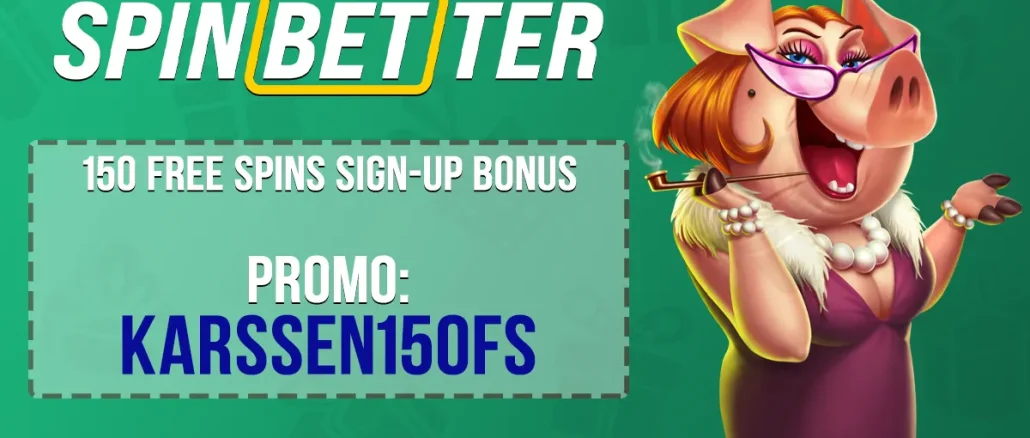 Spinbetter Casino Promo Code for 150 Free Spins