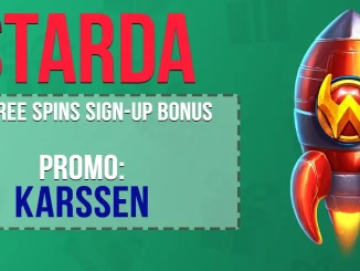 Starda Casino Promo Code For 100 Free Spins
