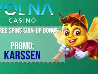 Volna Casino Promo Code for 100 Free Spins