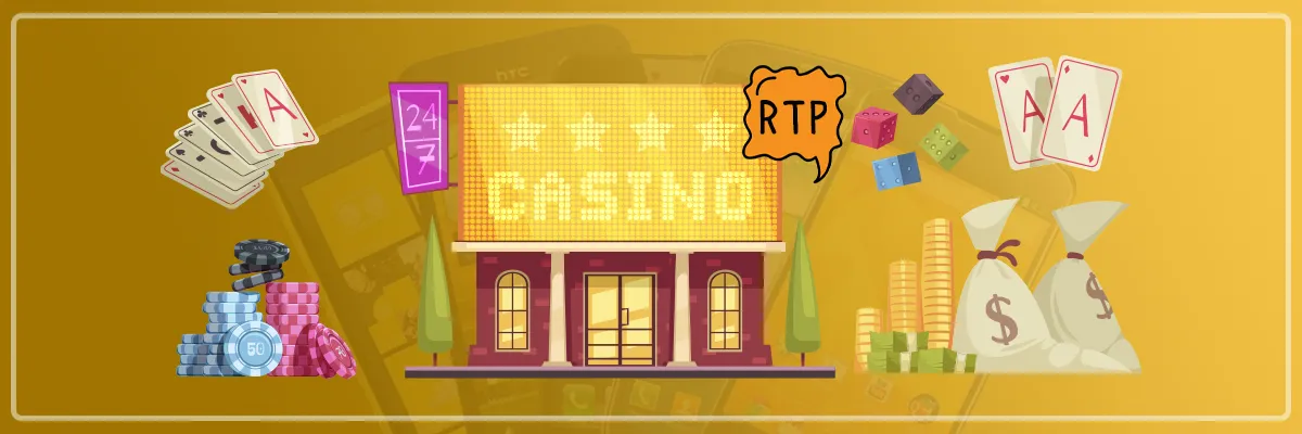 Онлайн казино с высоким RTP