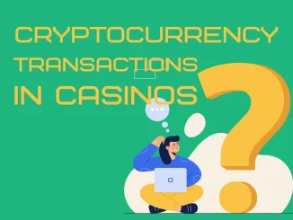 Cryptocurrency Transactions in Casinos